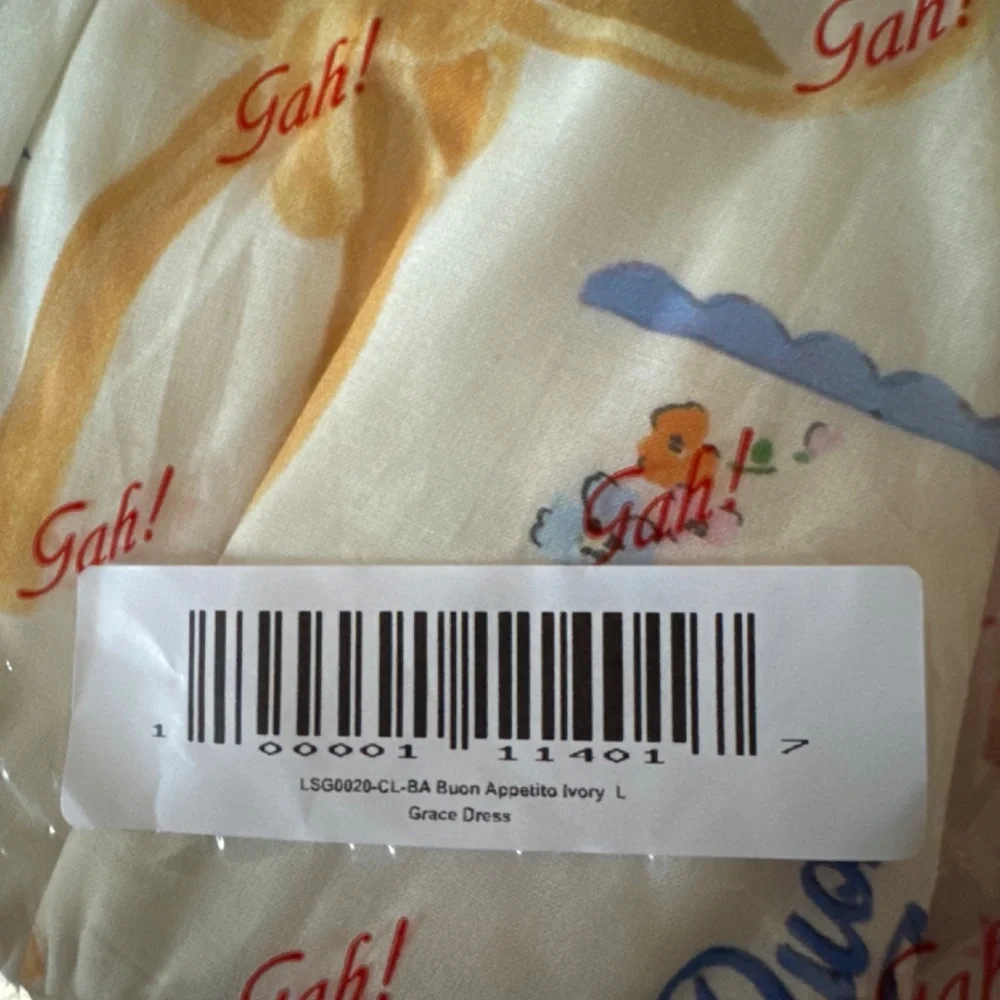 Lisa Says Gah Buon Appetito Dress - Picture 4 of 4